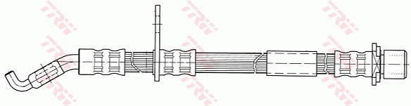 Brake Hose - PHD433 TRW