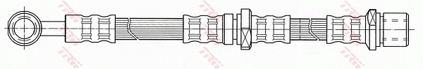 Brake Hose - PHD435 TRW