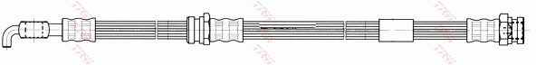 Brake Hose - PHD447 TRW