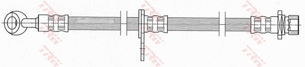 Bremsschlauch - PHD448 TRW