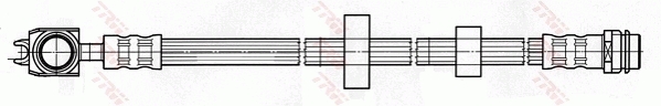 Brake Hose - PHD455 TRW