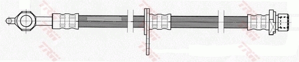 Brake Hose - PHD460 TRW