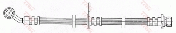stabdžių žarnelė - PHD462 TRW
