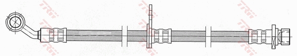 Тормозной шланг - PHD462 TRW