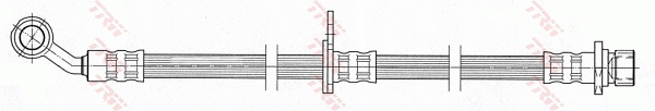 Brake Hose - PHD463 TRW