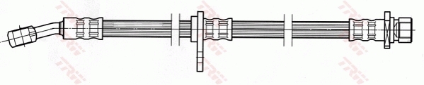 Brake Hose - PHD465 TRW