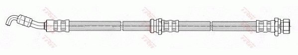 Brake Hose - PHD468 TRW