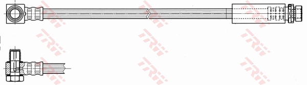 Brake Hose - PHD475 TRW