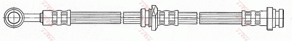 Brake Hose - PHD483 TRW