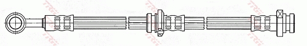 Brake Hose - PHD488 TRW