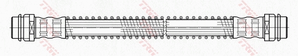Brake Hose - PHD493 TRW