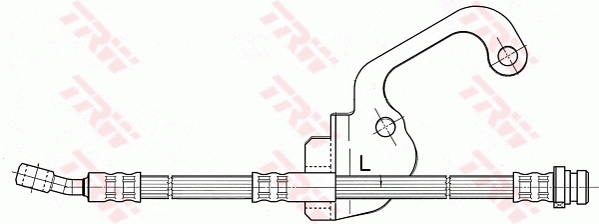 Brake Hose - PHD506 TRW