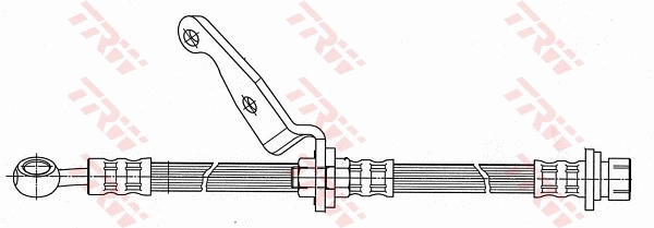 Brake Hose - PHD507 TRW