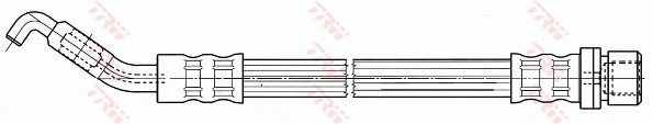 Brake Hose - PHD535 TRW