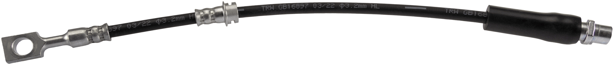 Flessibile del freno - PHD538 TRW