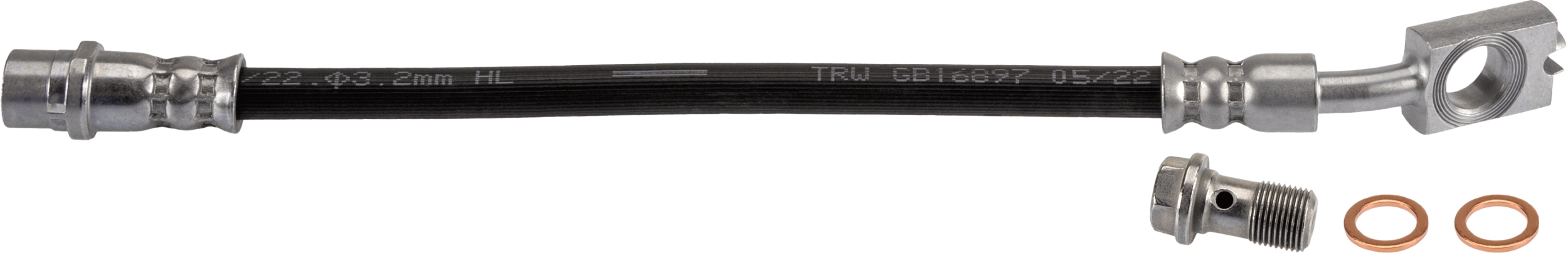 Brake Hose - PHD543 TRW