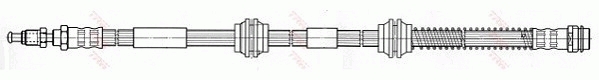 Brake Hose - PHD558 TRW