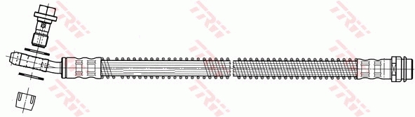 Brake Hose - PHD559 TRW