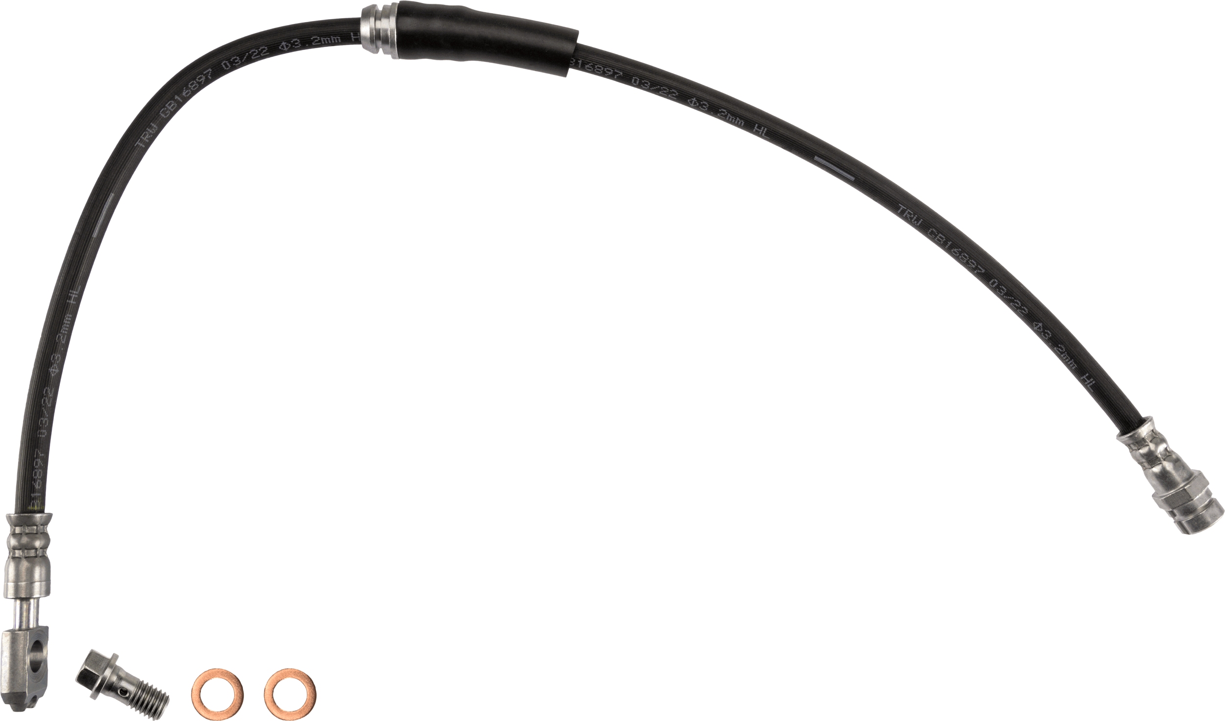 Brake Hose - PHD560 TRW
