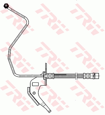 Bremsschlauch - PHD564 TRW