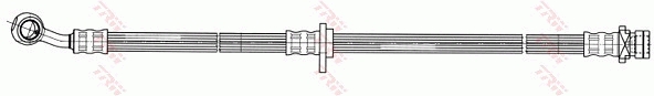 Brake Hose - PHD596 TRW