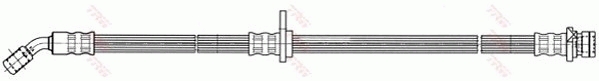 Brake Hose - PHD599 TRW