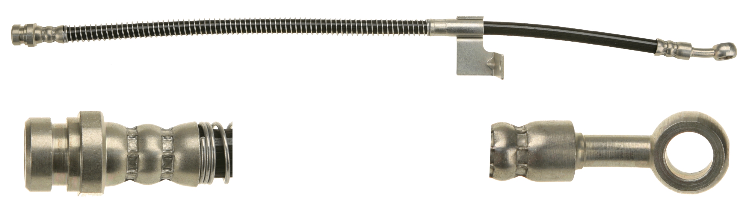 Flessibile del freno - PHD607 TRW
