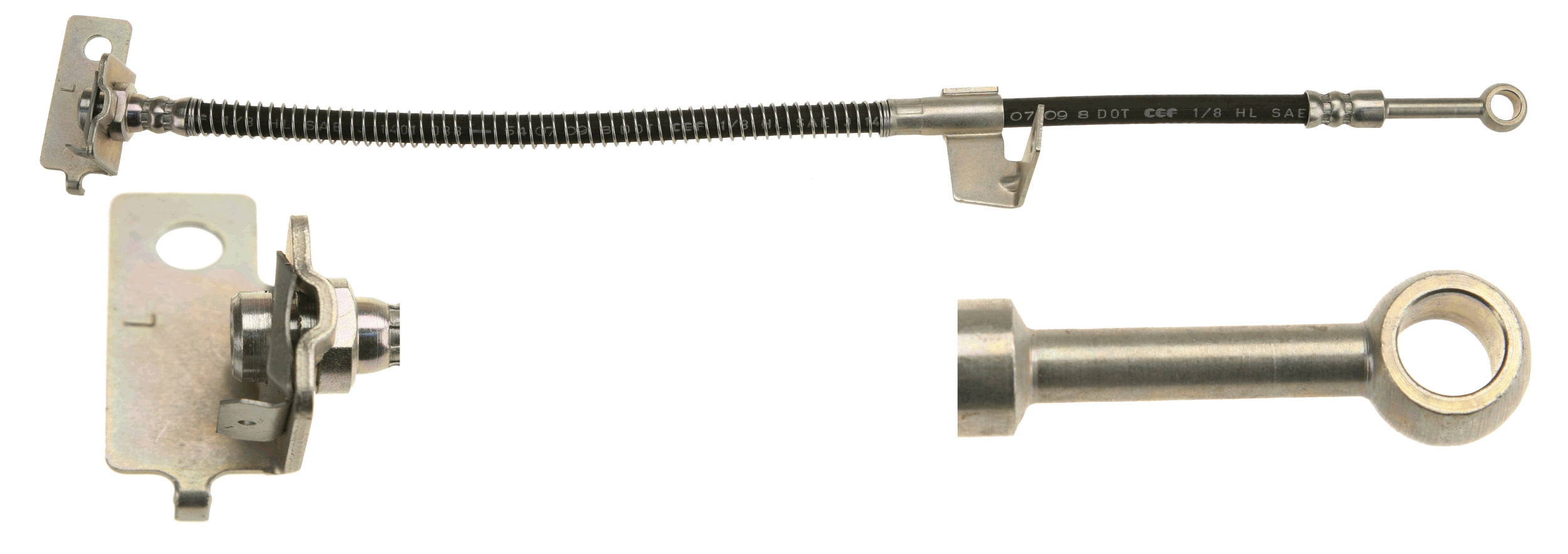 Brake Hose - PHD616 TRW