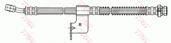 Brake Hose - PHD623 TRW