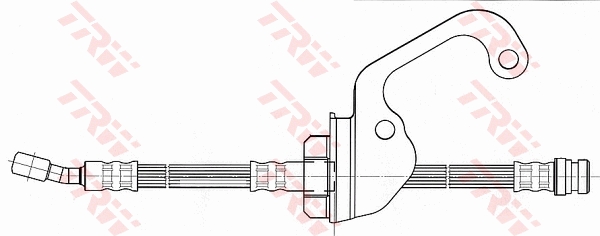 Brake Hose - PHD624 TRW