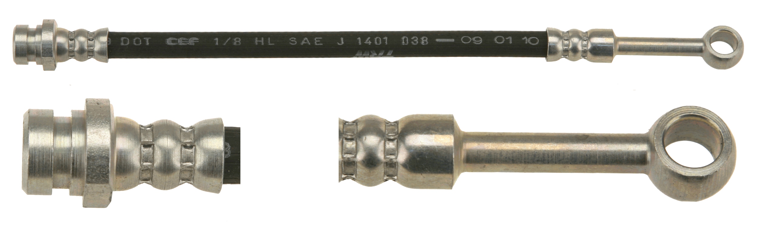 Brake Hose - PHD627 TRW