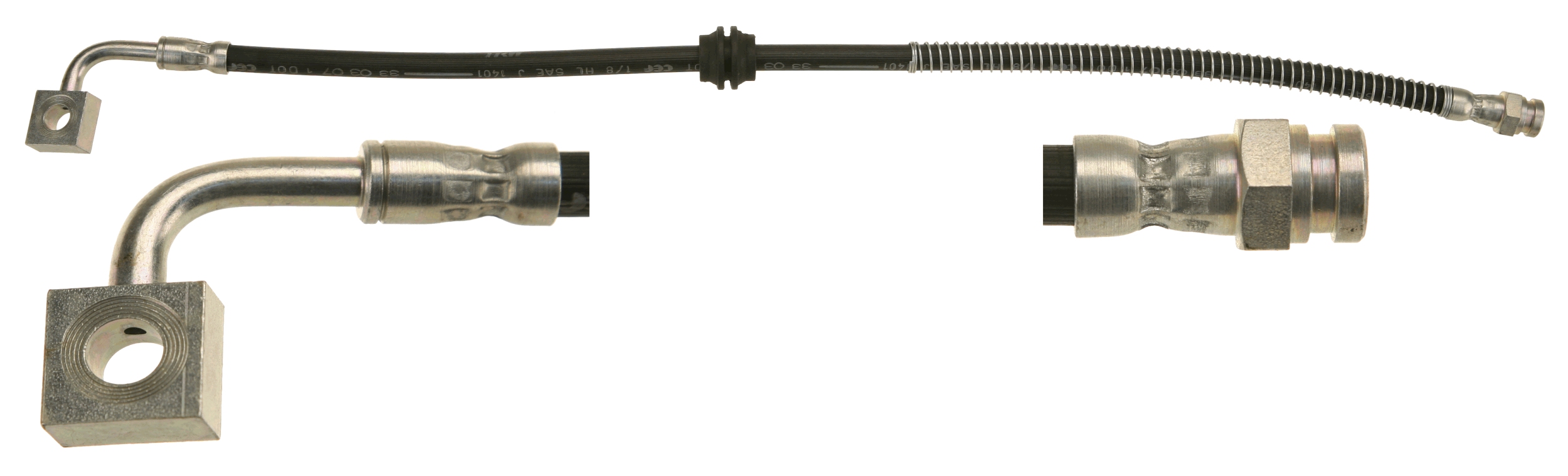Brake Hose - PHD632 TRW