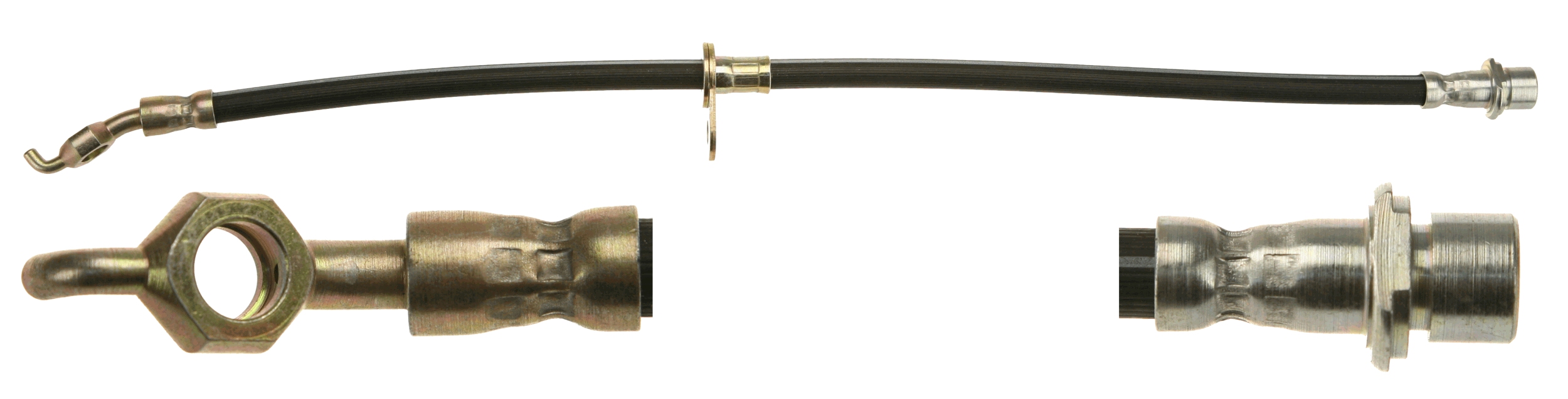 Flessibile del freno - PHD642 TRW