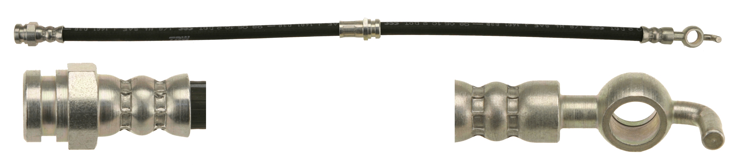 Flessibile del freno - PHD645 TRW