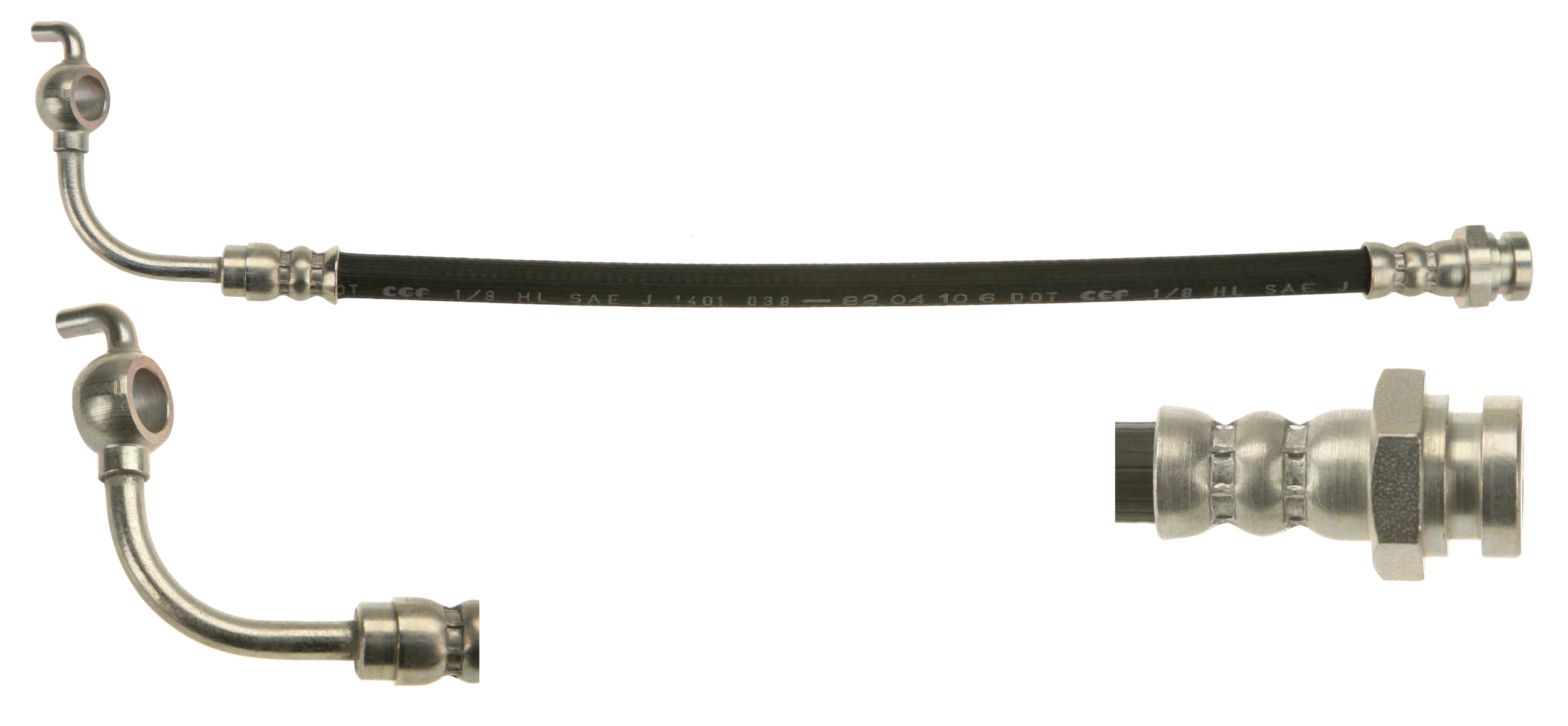 Brake Hose - PHD649 TRW