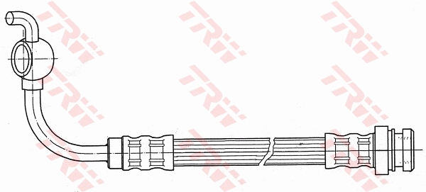 Brake Hose - PHD649 TRW