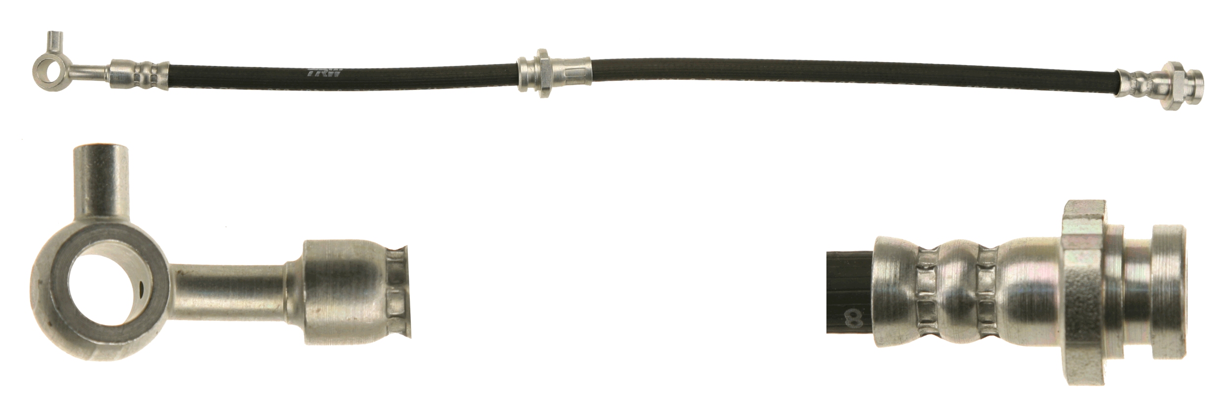 Flessibile del freno - PHD664 TRW