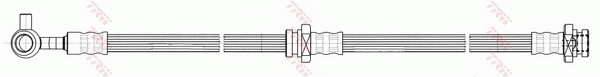Brake Hose - PHD664 TRW