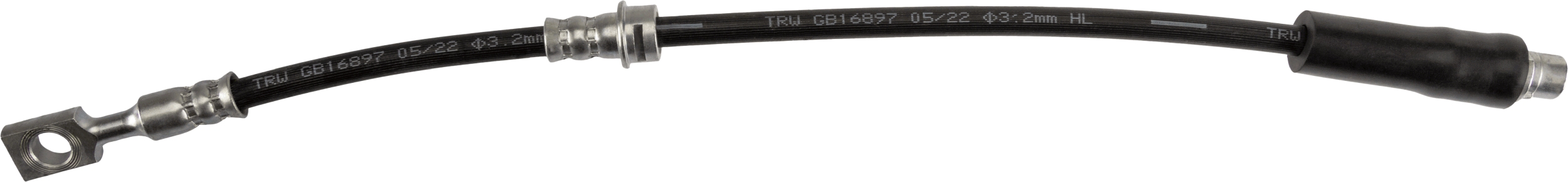 Flessibile del freno - PHD673 TRW