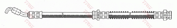 Тормозной шланг - PHD675 TRW