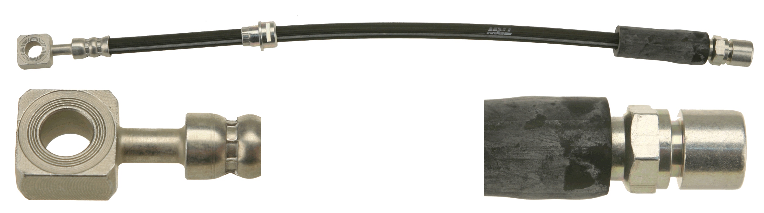 Flessibile del freno - PHD676 TRW
