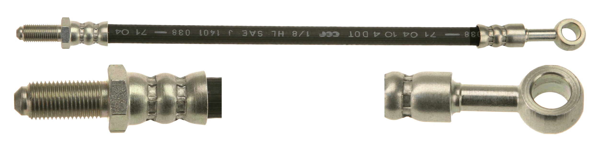 Brake Hose - PHD677 TRW