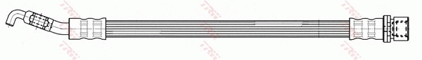 Brake Hose - PHD689 TRW