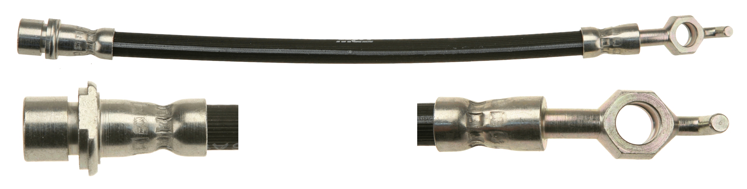 Flessibile del freno - PHD690 TRW