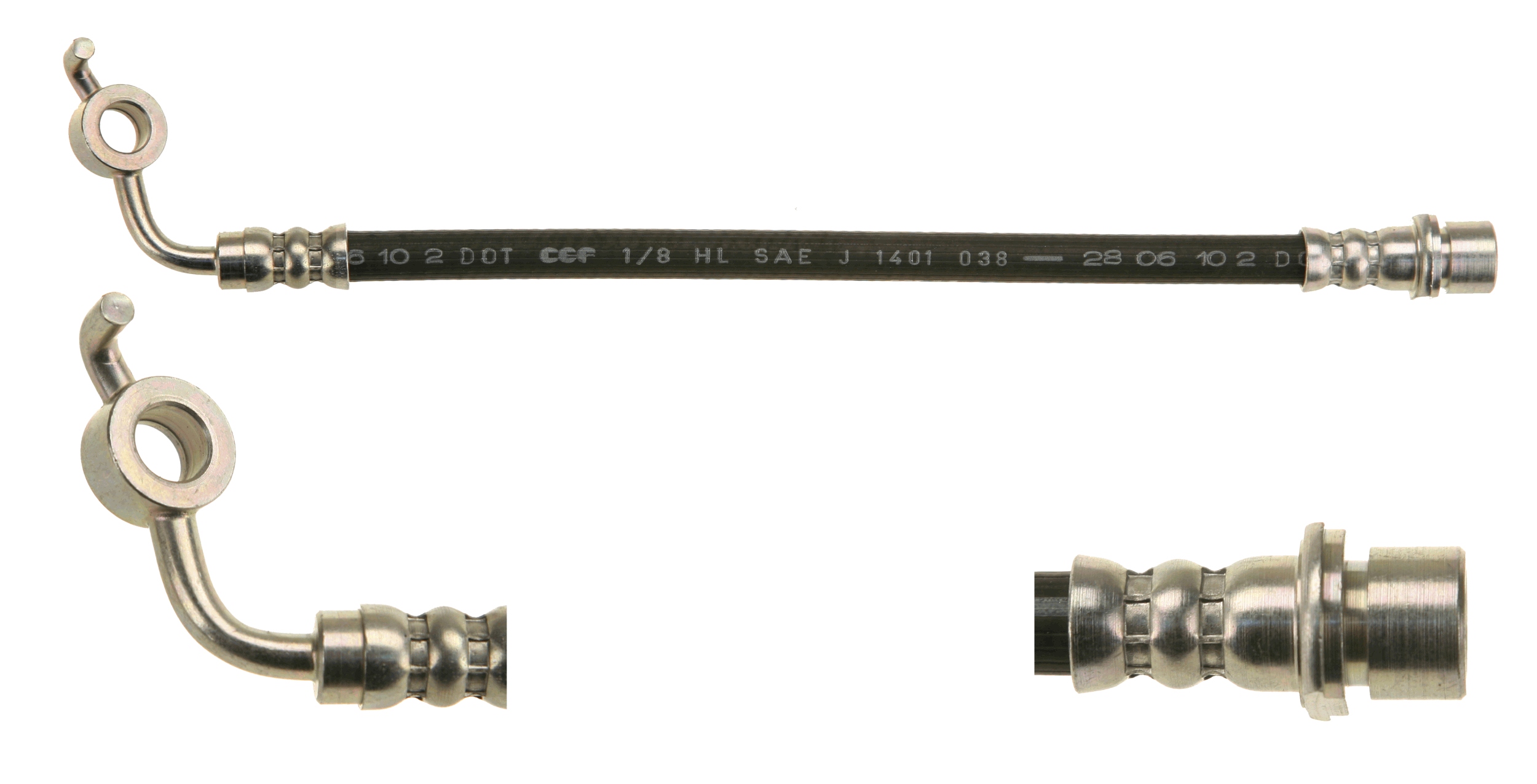Brake Hose - PHD699 TRW