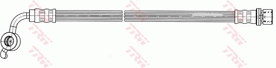Bremsschlauch - PHD699 TRW