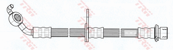 Brake Hose - PHD929 TRW