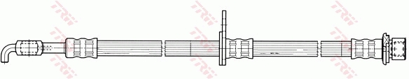 Brake Hose - PHD933 TRW