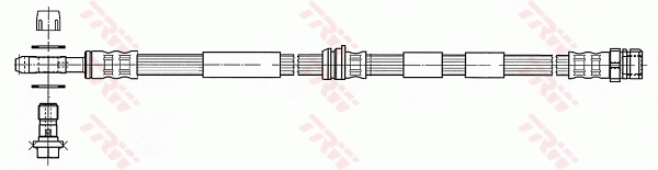 Brake Hose - PHD938 TRW