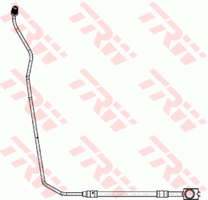 Тормозной шланг - PHD945 TRW